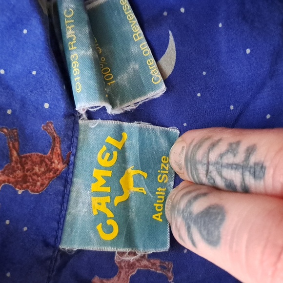 Silk 1993 Camel Joe top - Picture 2 of 6